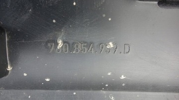 фото thumb №9, Vw touareg iii r-line 760 планка двері лівий перед