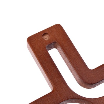 Nowoczesny drewniany krzyż wiszący 30 cm