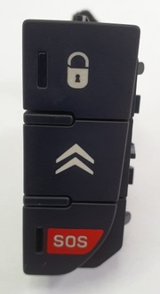 фото thumb №1, Панель кнопка блокування двері sos citroen c5 iii x7