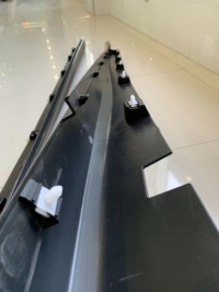 фото thumb №5, Srt накладки порогові пороги dodge charger 2015-2022