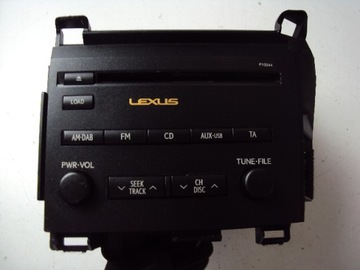 фото thumb №3, Радио cd lexus ct 2010-2017