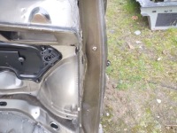 фото thumb №5, Четверть skoda yeti 2009-2017r. правая передняя коричневая lf8n оригинал