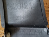 фото thumb №8, Bmw 3 g20 g21 направляющая кронштейн бампер левый перед