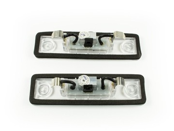 фото thumb №2, Opel omega signum vectra лампочки номерного знака rejest led