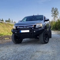 фото thumb №9, Бампер передній сталевий 4x4 offroad ford ranger t6 2011-2015