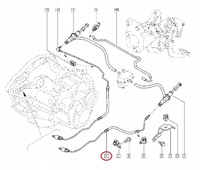 фото thumb №12, Шланг сцепления espace iv 2.0 16v 8200176517