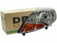 фото thumb №2, Фара ece. электрический з жёлтый c/l линза rn.trafc.'07-/op.vivro '07-/ ns.prmas