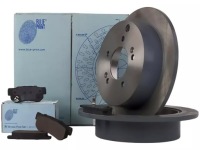 фото thumb №2, Blue print гальмівні диски+ гальмівні колодки задня kia sportage ii je