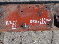 фото thumb №6, Iveco daily iii 99-06 рама bok рами 658cm двійник колісна база osi 395cm #117b