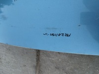 фото thumb №9, Капот кришка двигуна volvo c30 роки 2006-2009 колір 479-16