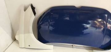 фото thumb №12, Vw caddy 2k7 2020- перед бампер капот лампа крило pas