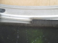 фото thumb №9, Капот крышка двигателя volvo v70 ii s60 i lift 2005-07 серебристая