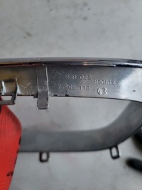 фото thumb №7, Bmw 1 f20 f21 рамка решётка радиатора хром решётки радиатора перед правая оригинал 7239022