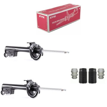 фото thumb №1, Амортизаторы перед + отбойники защитные накладки do mercedes a w169 2004-