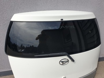 фото thumb №4, Крышка стекло зад задняя заднее daihatsu materia код w09