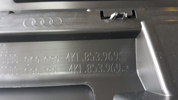 фото thumb №11, Планка двері лівий зад audi e-tron 4ke853969 демонтаж