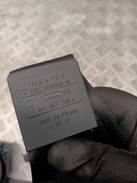 фото thumb №6, Audi a4 s4 b8 8k 8k1857706h ремені безпеки