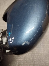 Fiat 500x 14- зеркало левая 7+2 9 pin 735603613 европа Оригинал, фото thumb