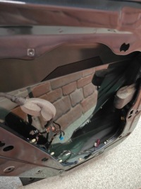 фото thumb №13, Двері лівий задня ліва задні bmw g02 x4 f98 x4m 416 carbonschwarz