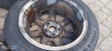 AUDI A6 C6 ДИСКИ BBS 16 7Jx ET42 5x112 4F0071496