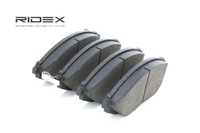 фото thumb №12, Ridex 402b0381 гальмівні колодки гальмівні перед do chevrolet spark m300