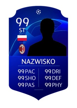 Персонализированная карта FUT FIFA 22 Отличный подарок А3