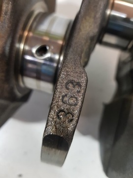 фото thumb №13, Wał коленчатый saab 1.9ttid z19dtr 180km