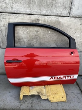 фото thumb №11, Fiat 500 abarth рестайлинг дверь правые перед