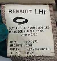 фото thumb №4, Pas натяжитель левый перед renault koleos i europa