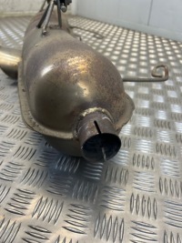 Porsche boxster 986 1998 гаситель выхлоп Киев, фото thumb