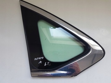 фото thumb №1, Стекло левая зад треугольник infiniti q70 m30d m35h m37