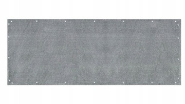 Osłona na Balkon Balkonowa na Ogrodzenia Płot Mata do Wiatru 100x500 cm