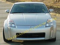 фото thumb №4, Nissan 350z - хромированные планки хром решётка радиатора решётка бампера тюнинг