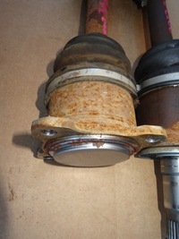 фото thumb №4, Mitsubishi l200 2.4 привідний вал ліва права перед