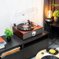 FENTON Винтажный проигрыватель BT FM CD колонки