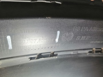 фото thumb №11, Накладка бампер зад vw passat b8 3g9 аксесуар