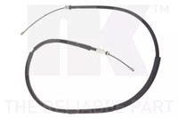 фото thumb №16, Трос тормоза ручного peugeot задняя 306 94-02 pr nk