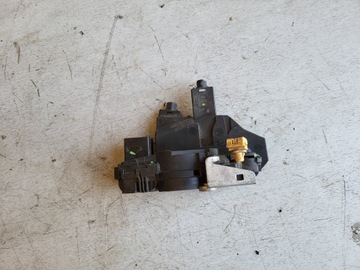 фото thumb №1, Saab 93 9-3 замок дверь правый зад задний 7-pin 12803481 оригинал
