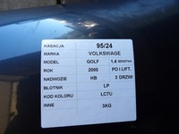 фото thumb №8, Vw golf iv крыло переднее левый рестайлинг lak. lc7u