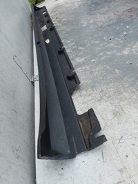 фото thumb №9, Mercedes glk 204 порог молдинг порог левый