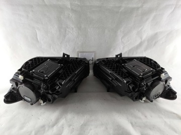 фото thumb №10, Mercedes b класс 247 рестайлинг полный led performance левый правые фара w247