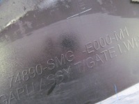 фото thumb №16, Honda civic ufo viii 06-11 бампер задняя задний + накладка накладка крышки c501