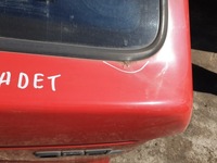 фото thumb №8, Opel kadett e крышка багажника зад задняя