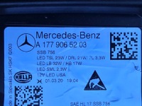 Mercedes a-klasa w177 full led фара передня америка Недорого, фото thumb