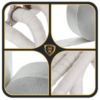 фото thumb №7, Стрічка бандаж термоізоляційна ceramiczno-szklana 1200°c 10m x 5cm термічний