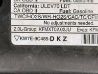 Ford edge 2 2019 кришка передня / капот двигуна в Україні, фото thumb