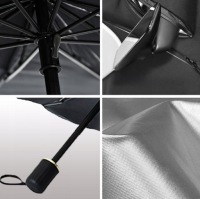 фото thumb №8, Захист сонцезахисна парасоля uv do автомобіля автомобіля na передня скло мат