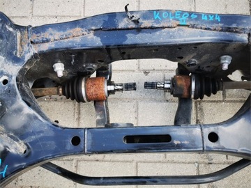 фото thumb №6, Renault koleos ii 2.0 dci 4x4 балка підвішування підвішування зад