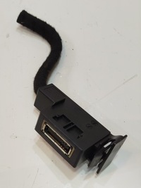 фото thumb №1, Колодка штекер мультимедийный audi a7 c7 4f0035727