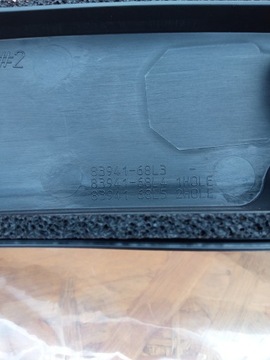 фото thumb №6, Suzuki swift 11-17 панель нижний накладка крышки зад